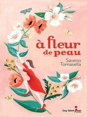 cover image of À fleur de peau